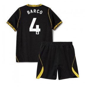 Chelsea Valentin Barco #4 Replika Bortatröja Barn 2026-27 Kortärmad (+ Korta byxor)